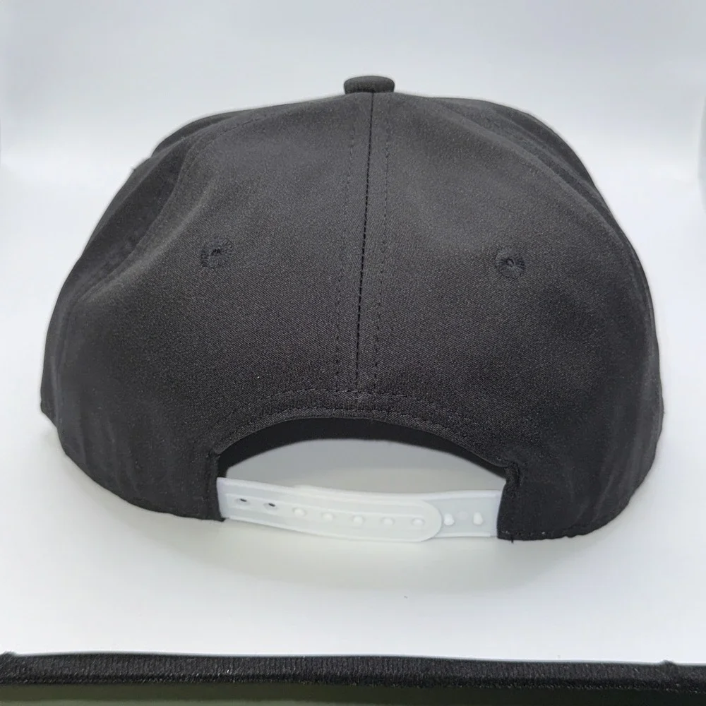 Boston‎ Scott Golf SnapBack Hat Black OS New With Tags